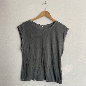 🩶Free People Gray Tank